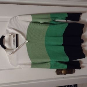 Liz Claiborne sweater.